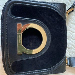 Mint small Ferragamo bag